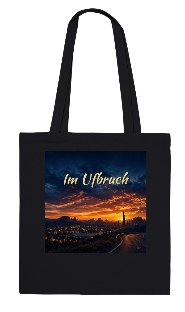 Im Ufbruch - Tote bag