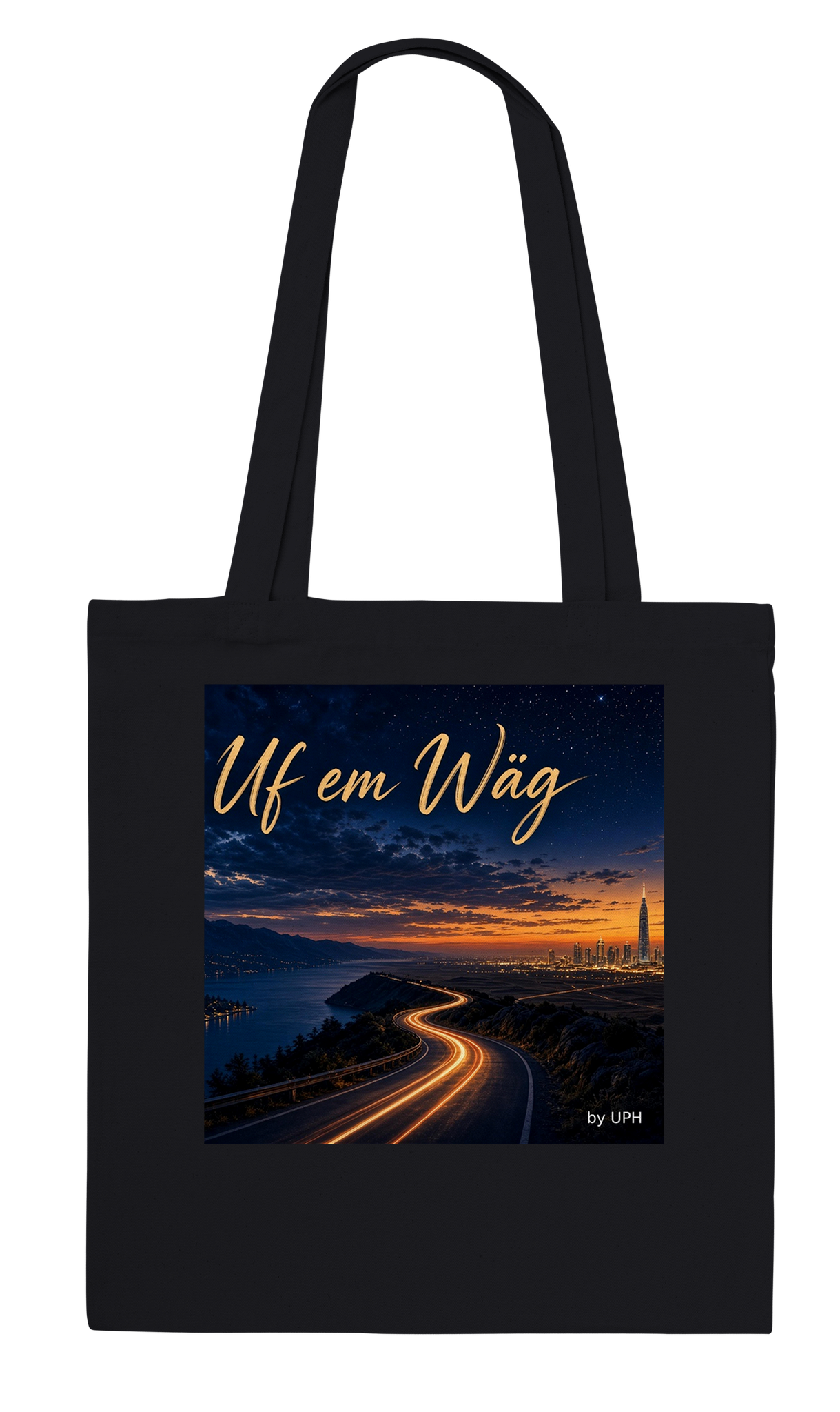 Uf em W&auml;g - Tote bag