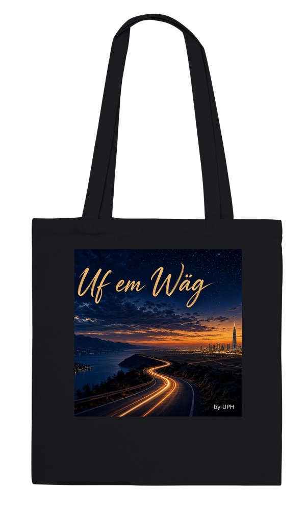 Uf em Wäg - Tote bag