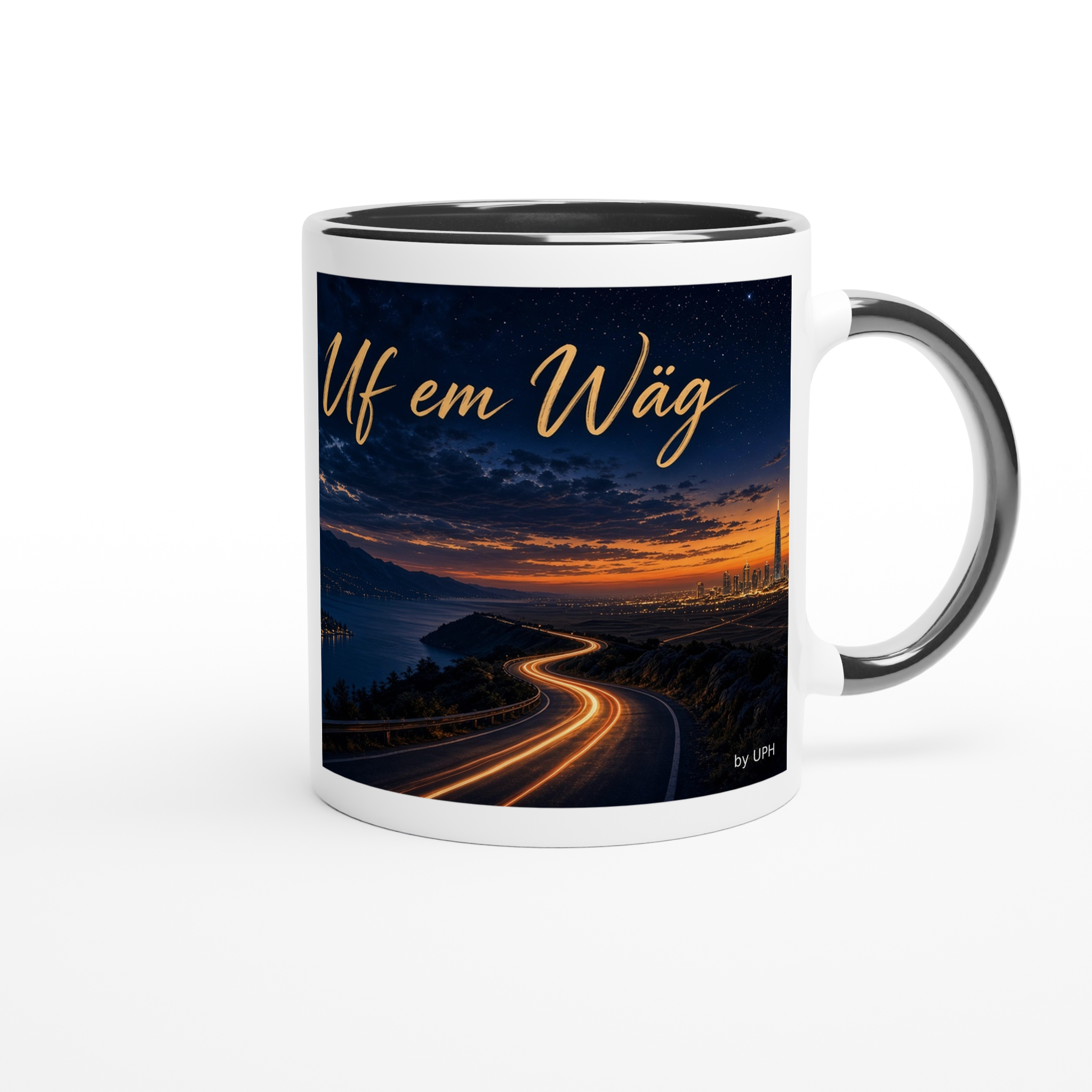 Uf em W&auml;g - Ceramic Mug