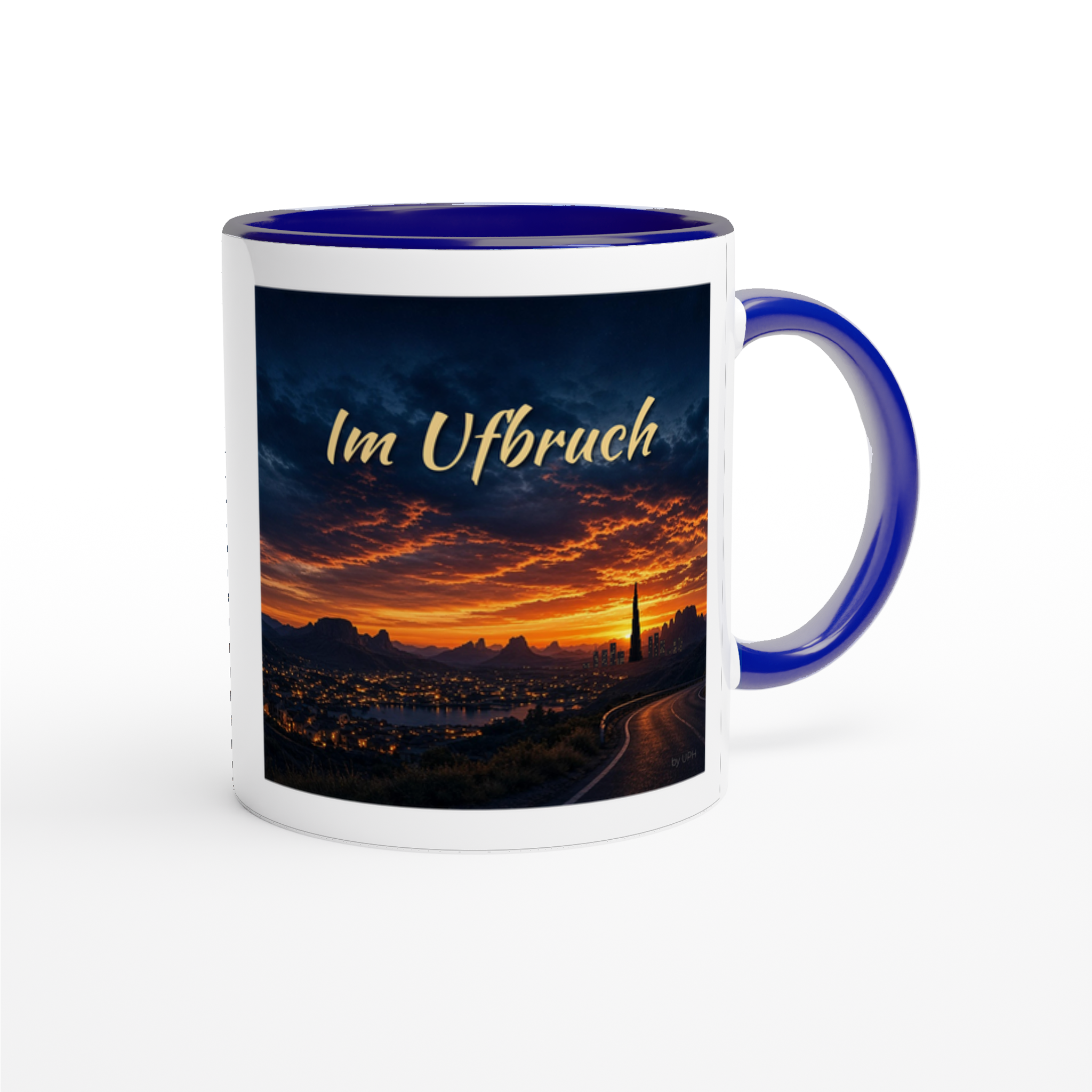 Im Ufbruch - Ceramic Mug