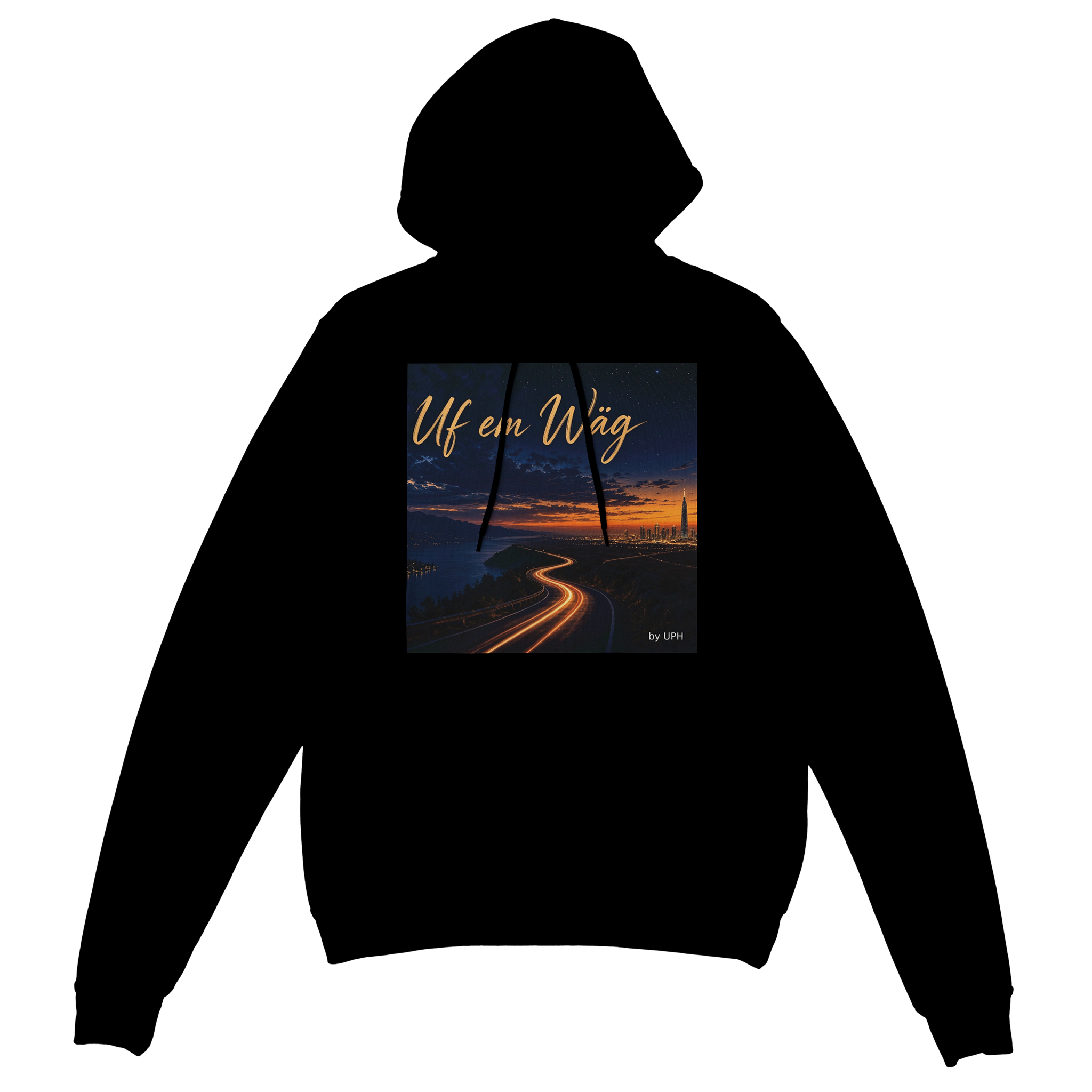 Uf em W&auml;g - Classic Unisex Pullover Hoodie