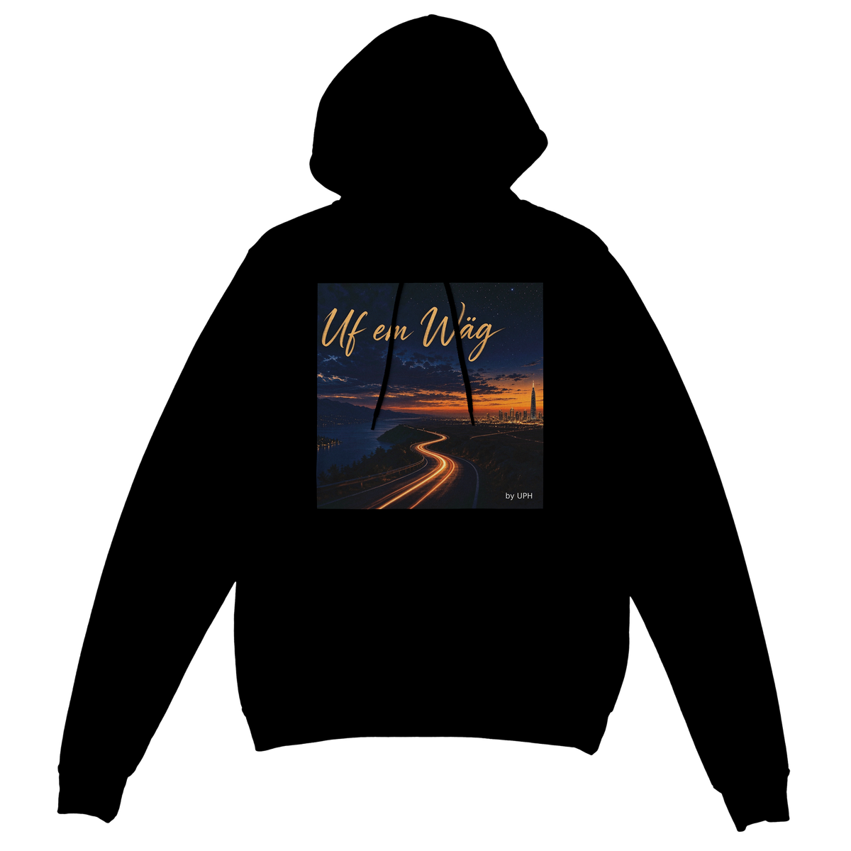 Uf em Wäg - Classic Unisex Pullover Hoodie