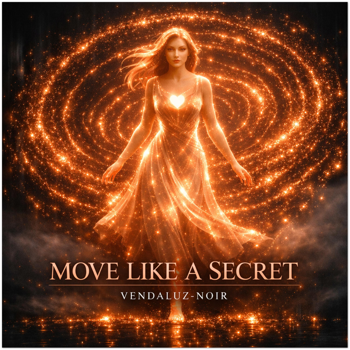 Move Like a Secret - Fine Art Poster
