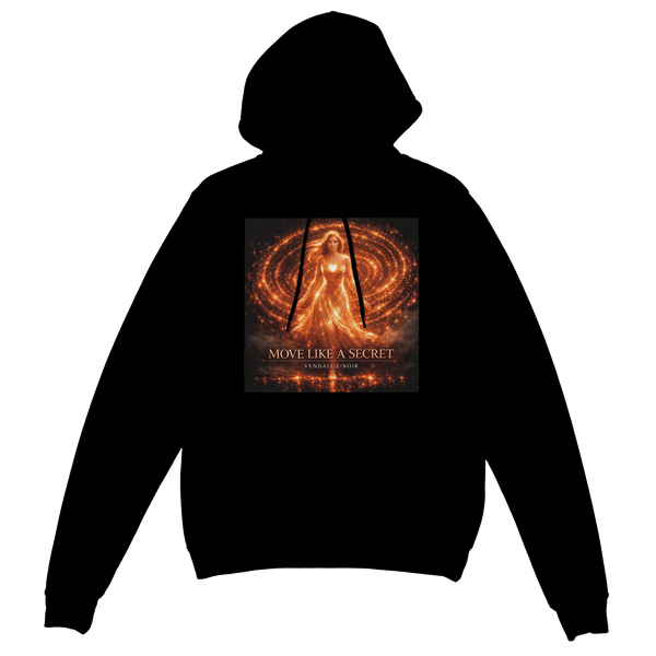 Move Like a Secret - Classic Unisex Pullover Hoodie