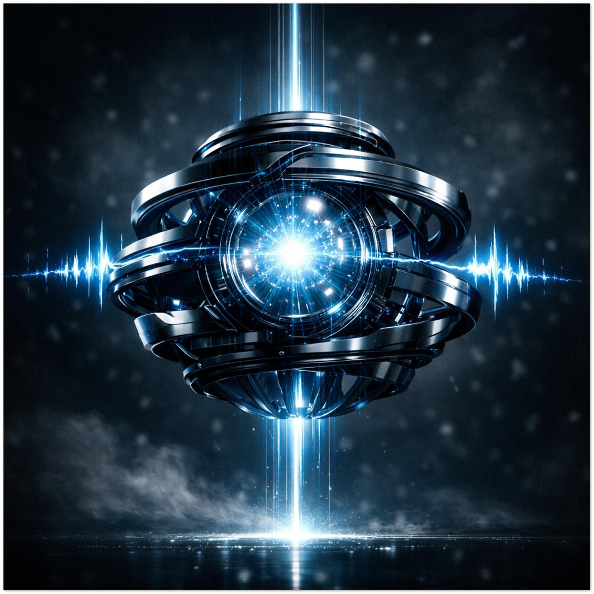 ASCENDING VIBE - Fine Art Poster
