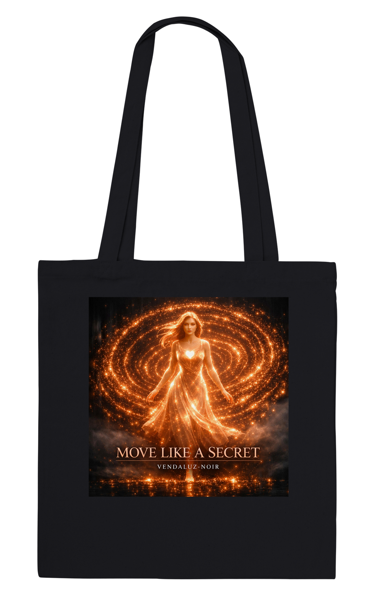 Move Like a Secret - Tote bag