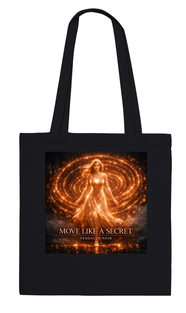 Move Like a Secret - Tote bag