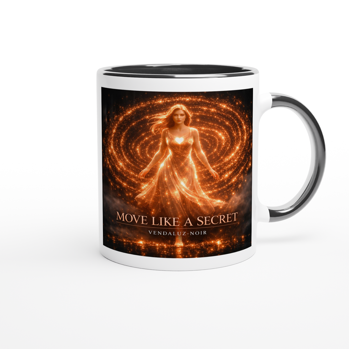 Move Like a Secret - Ceramic Mug