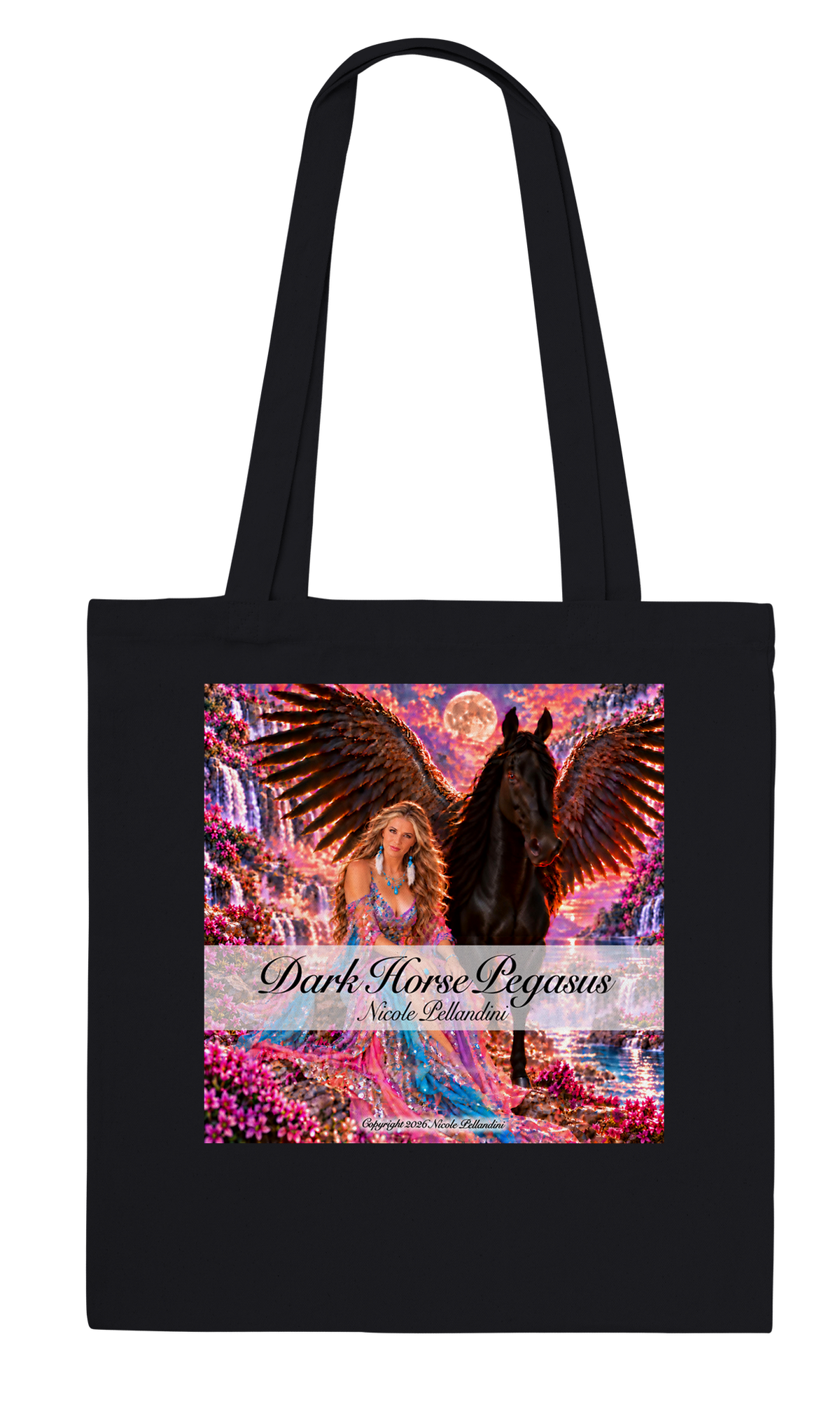 Dark Horse Pegasus - Tote bag