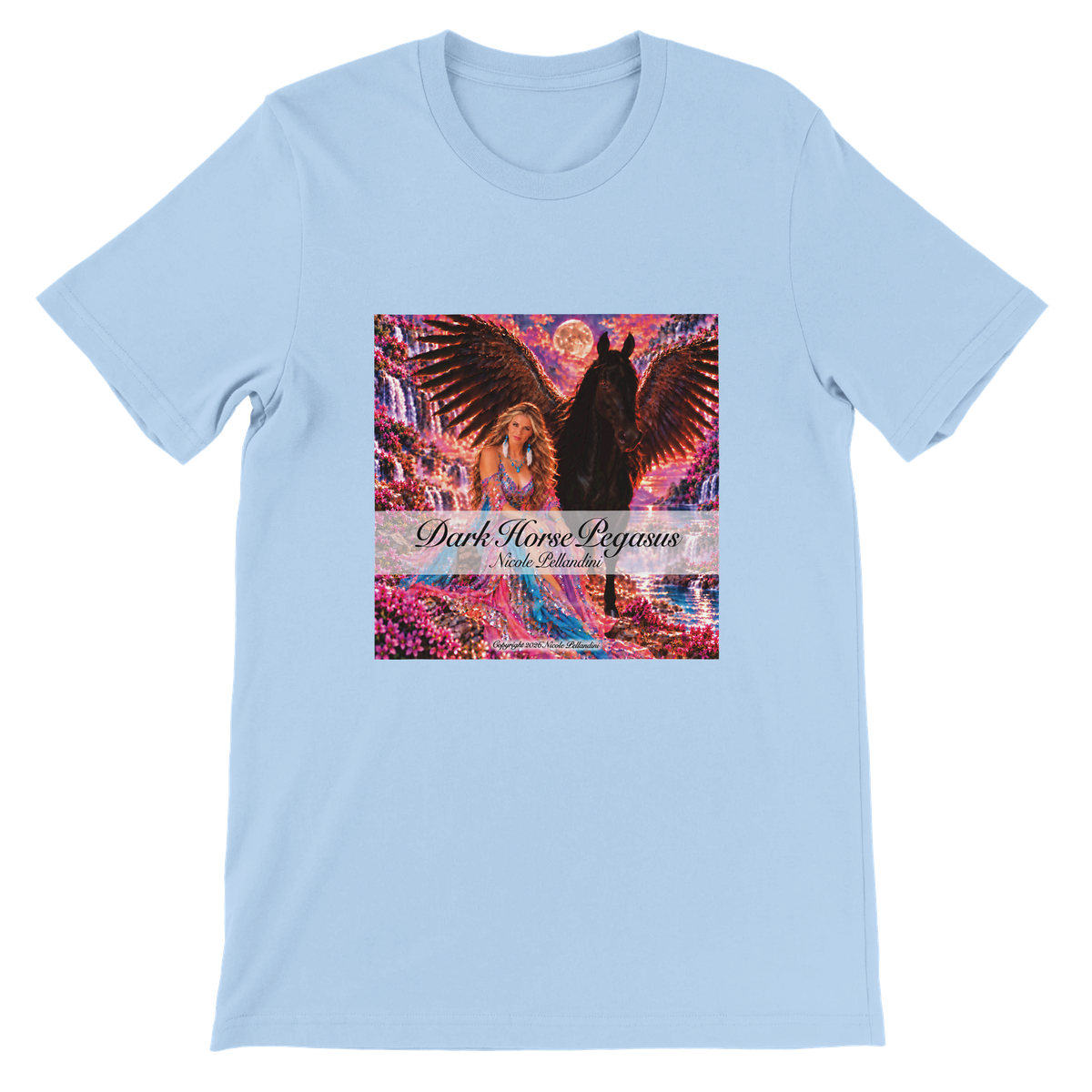 Dark Horse Pegasus - Unisex T-Shirt