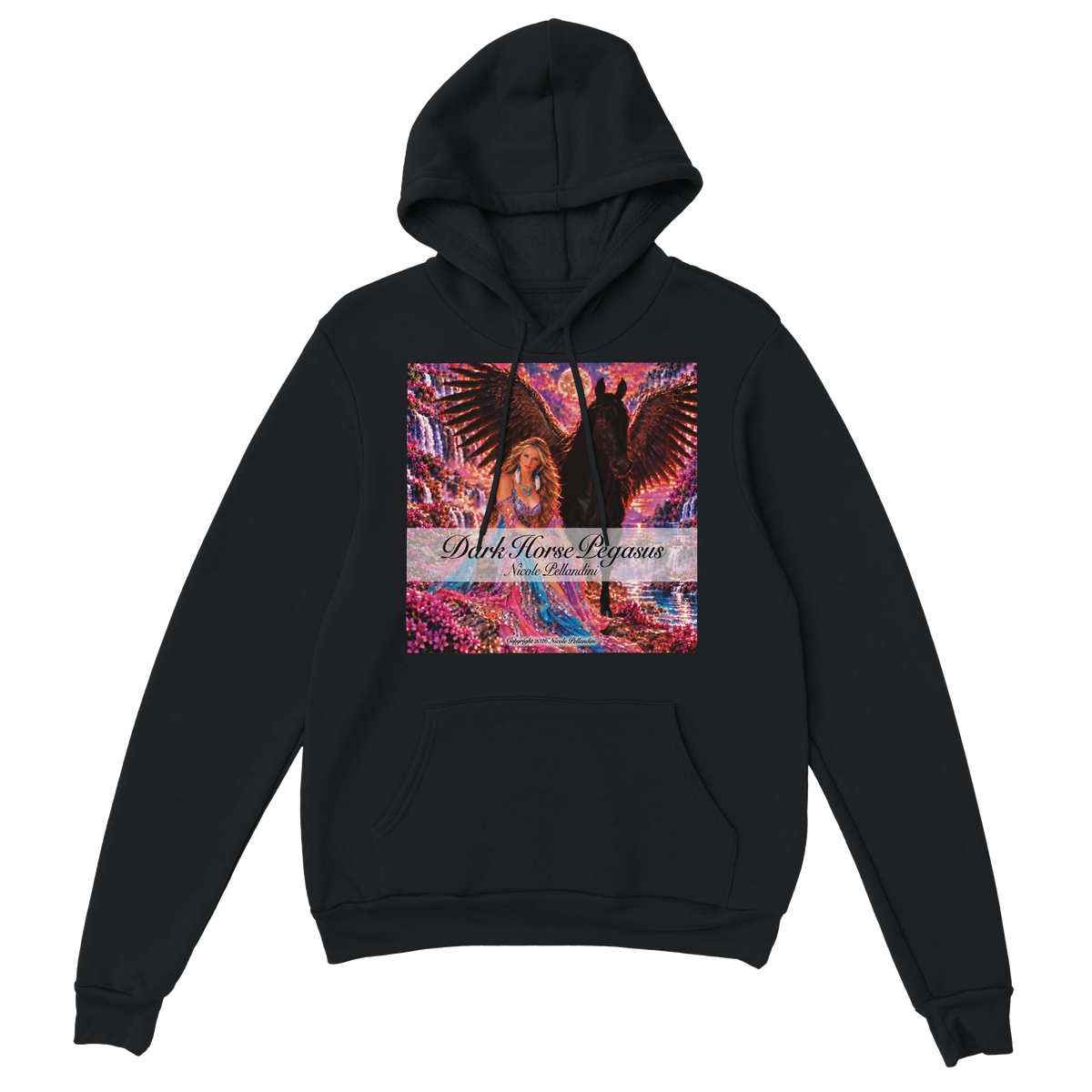 Dark Horse Pegasus - Classic Unisex Pullover Hoodie