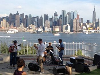 Gig on august 28 2015 , with alain Pacowski  guit , Paul Frazier bass and Richie Morales drums
