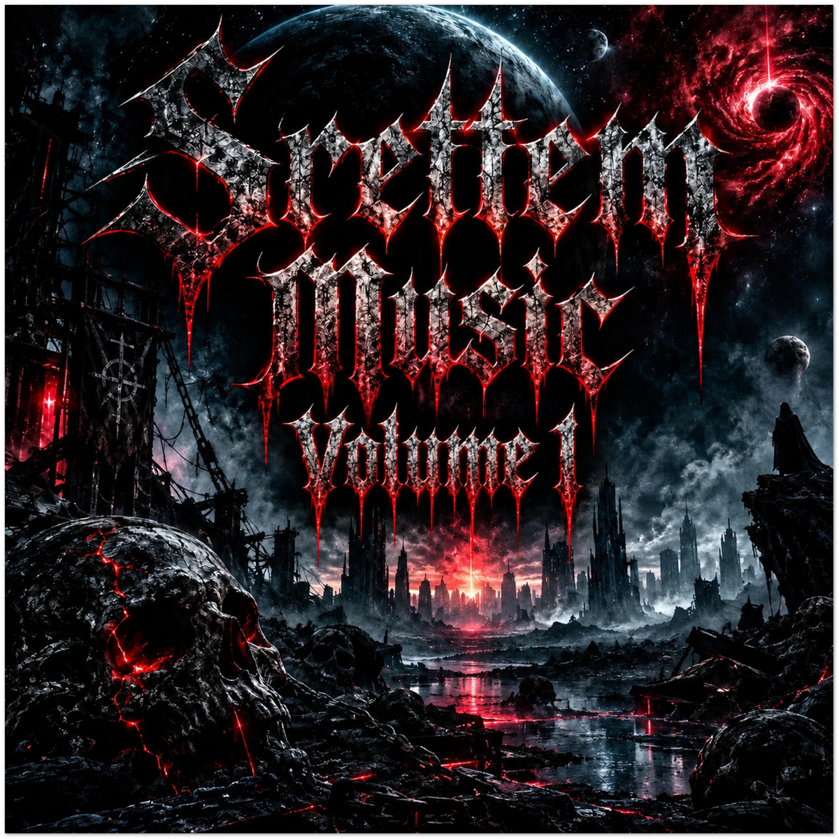 Srettem Music Volume 1 - Fine Art Poster