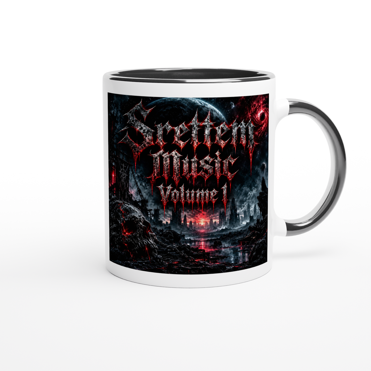Srettem Music Volume 1 - Ceramic Mug