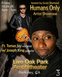Humans Only Artist Showcase