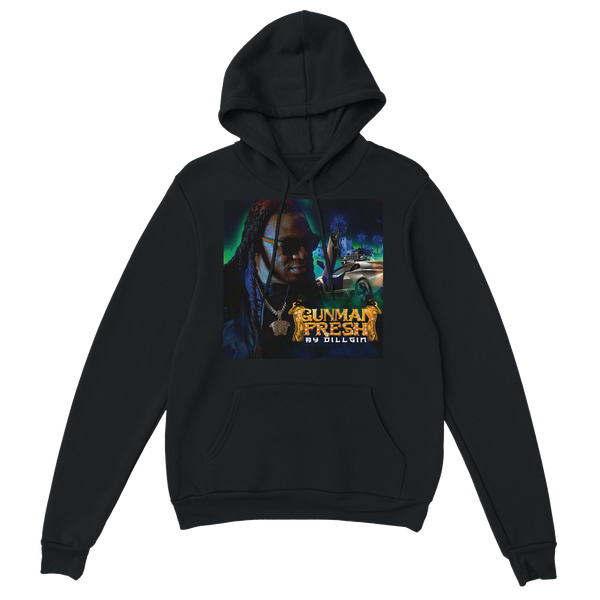 Gun Man Fresh (Explicit Version) - Classic Unisex Pullover Hoodie