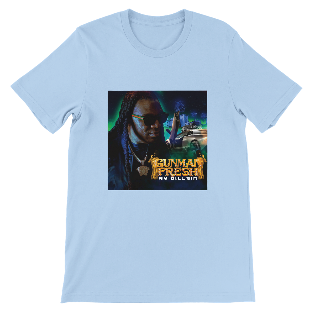 Gun Man Fresh (Explicit Version) - Unisex T-Shirt
