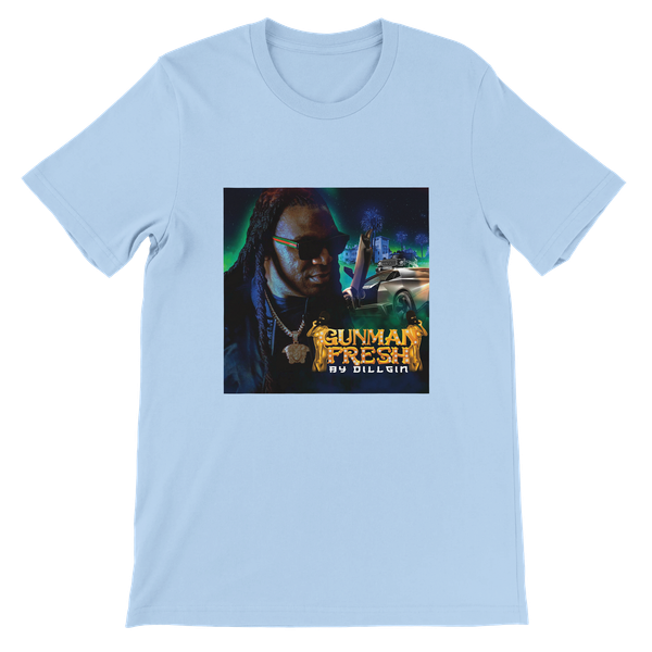 Gun Man Fresh (Explicit Version) - Unisex T-Shirt