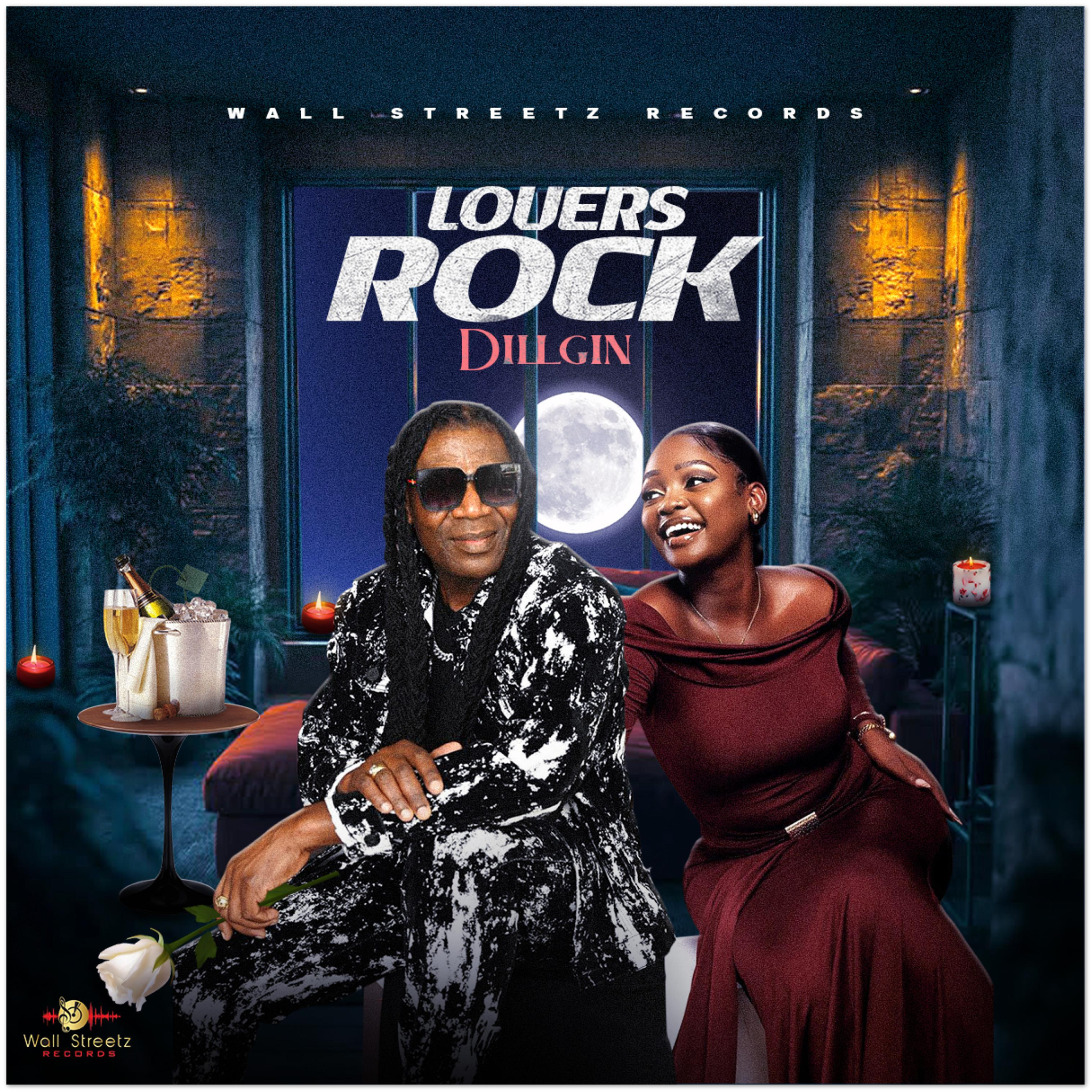 LOVERS ROCK - Fine Art Poster