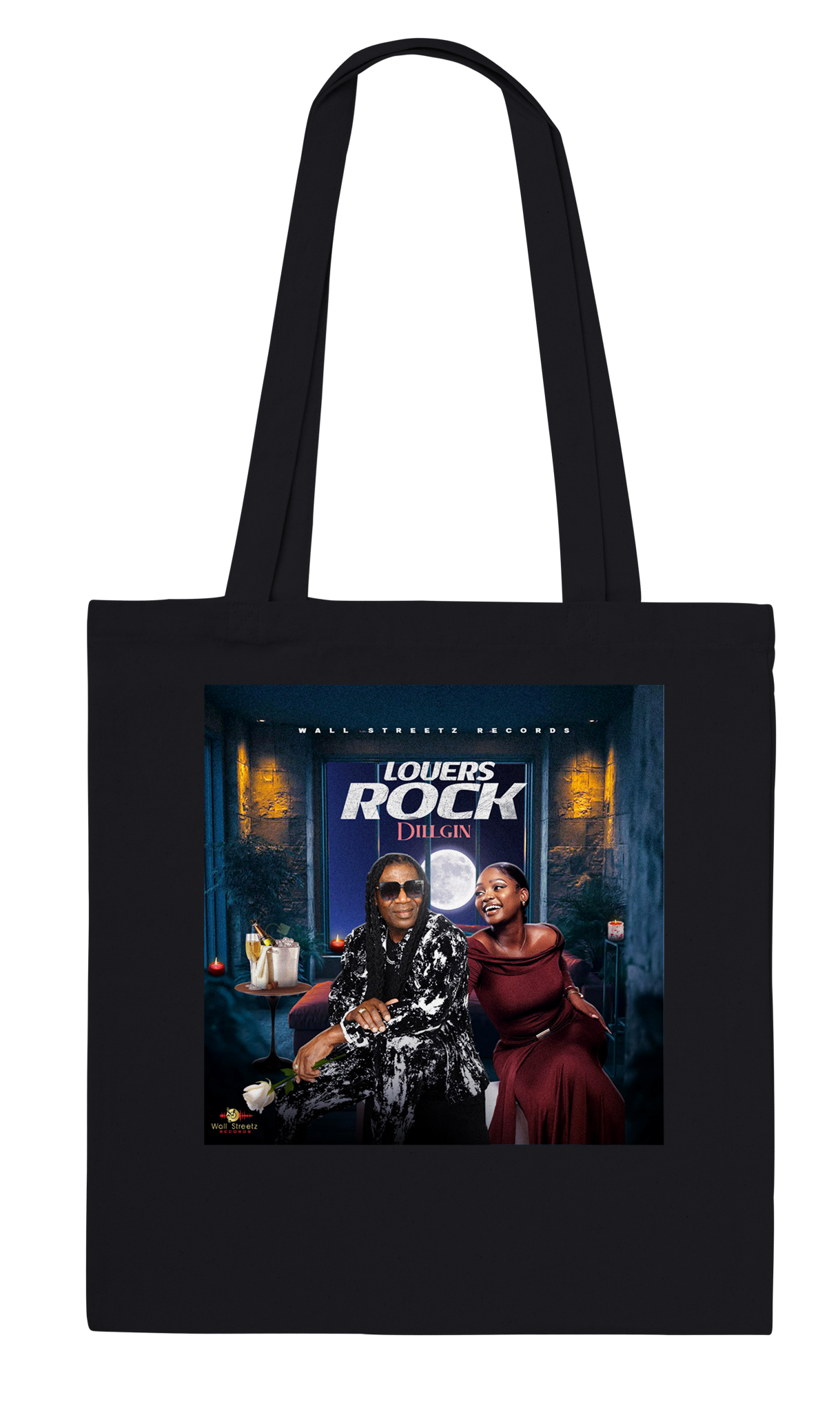 LOVERS ROCK - Tote bag
