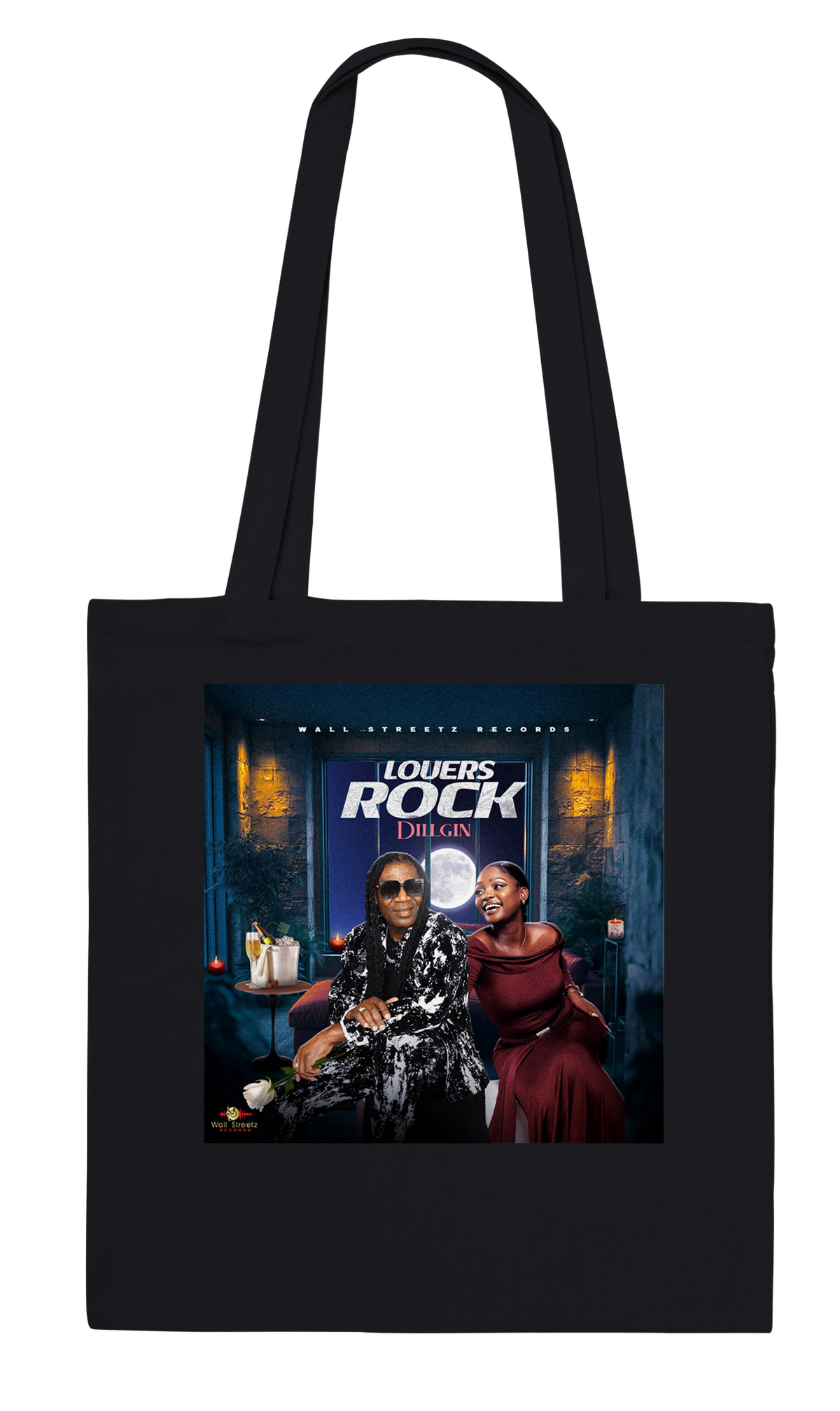 LOVERS ROCK - Tote bag