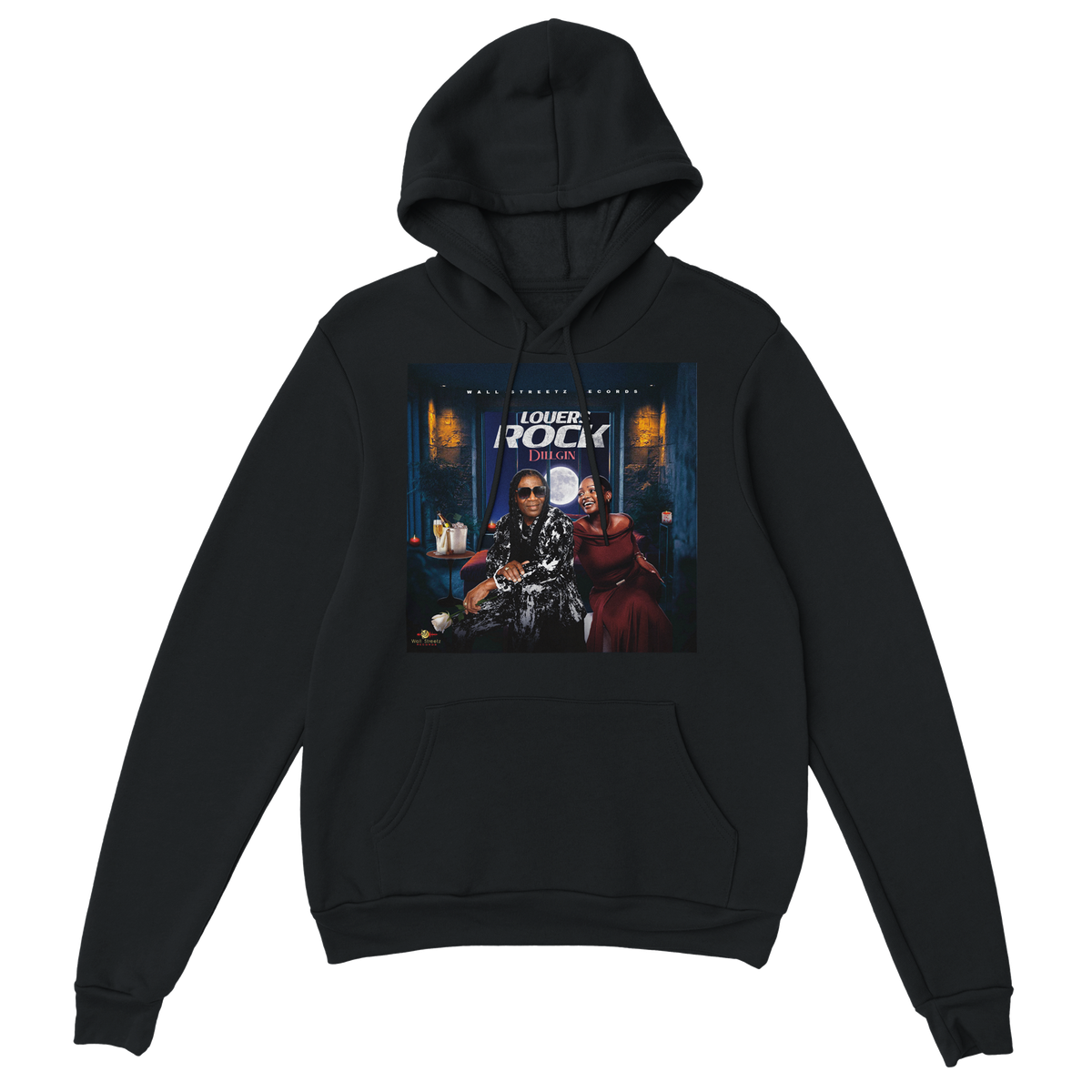 LOVERS ROCK - Classic Unisex Pullover Hoodie