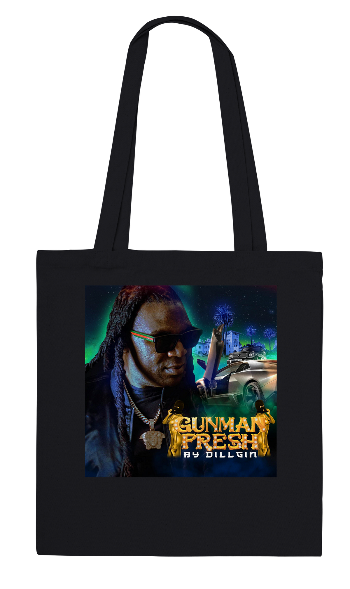 Gun Man Fresh (Explicit Version) - Tote bag