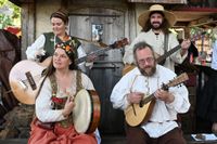 Sycamore Gap CD Release Party with Crown of Clover