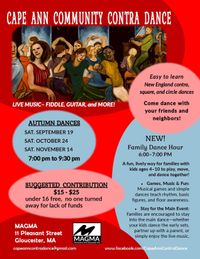 Contra Dance with Rose Sheehan