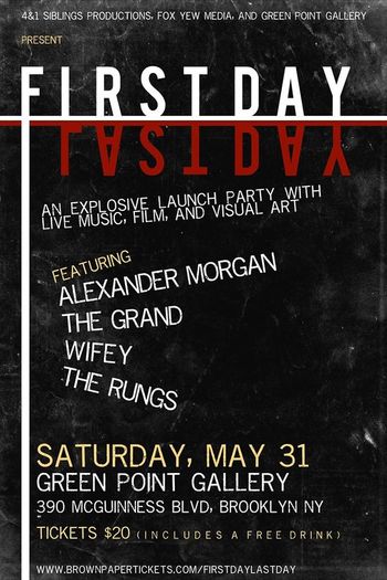 First Day/Last Day Benefit - May 31, 2014
