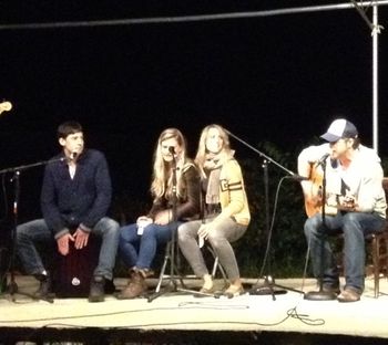 Executive Director Emily Simoness joins The Grand for a song
