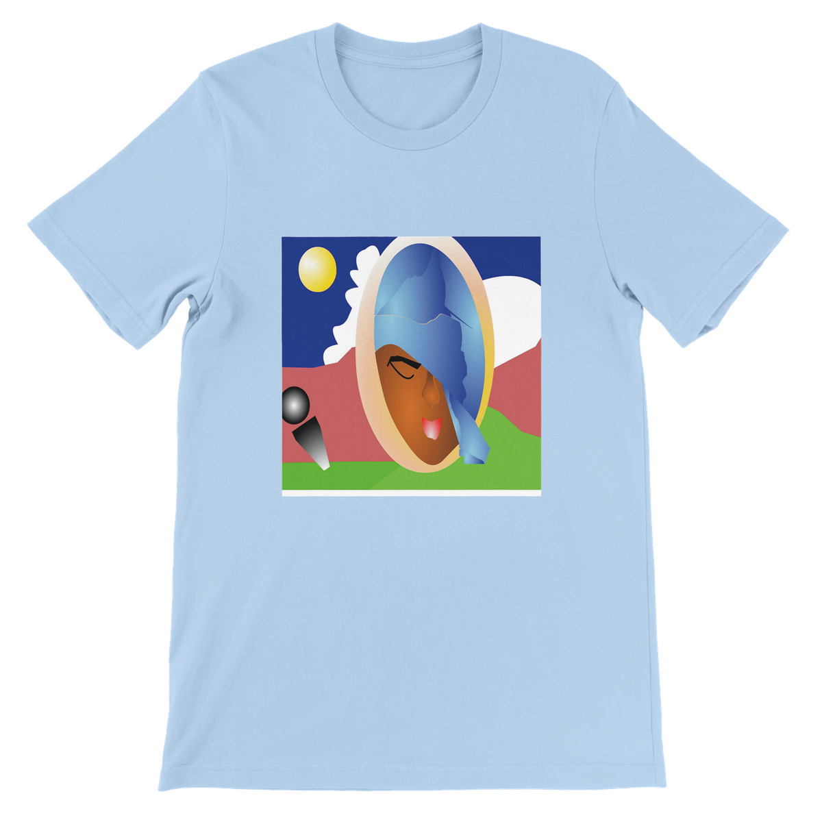Real, Complex and Imaginary Numbers - Unisex T-Shirt