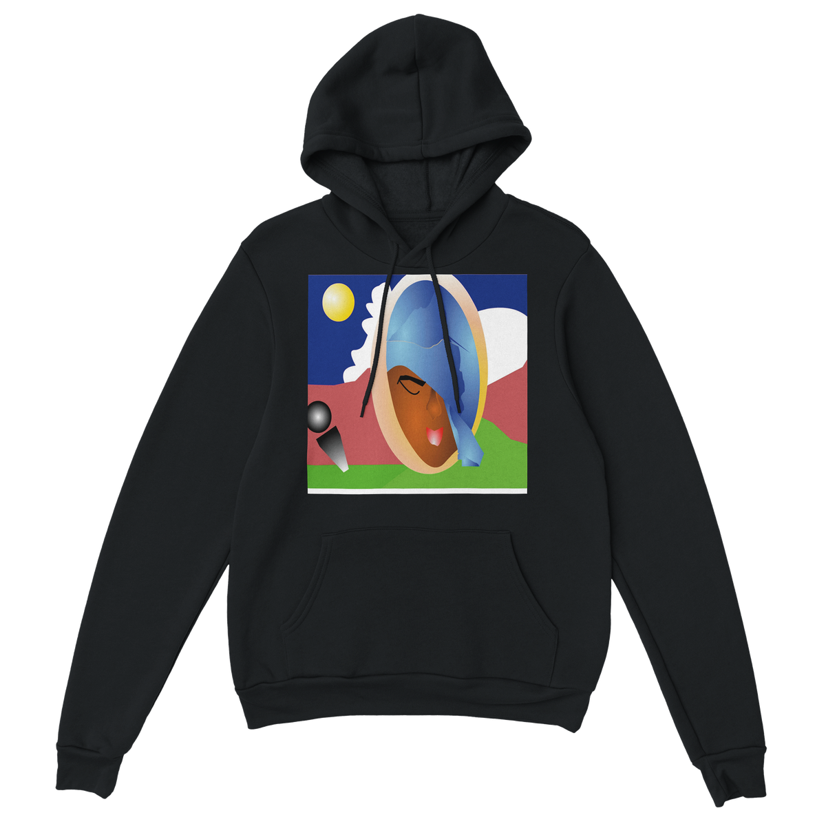 Real, Complex and Imaginary Numbers - Classic Unisex Pullover Hoodie