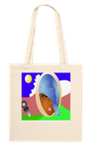 Real, Complex and Imaginary Numbers - Tote bag