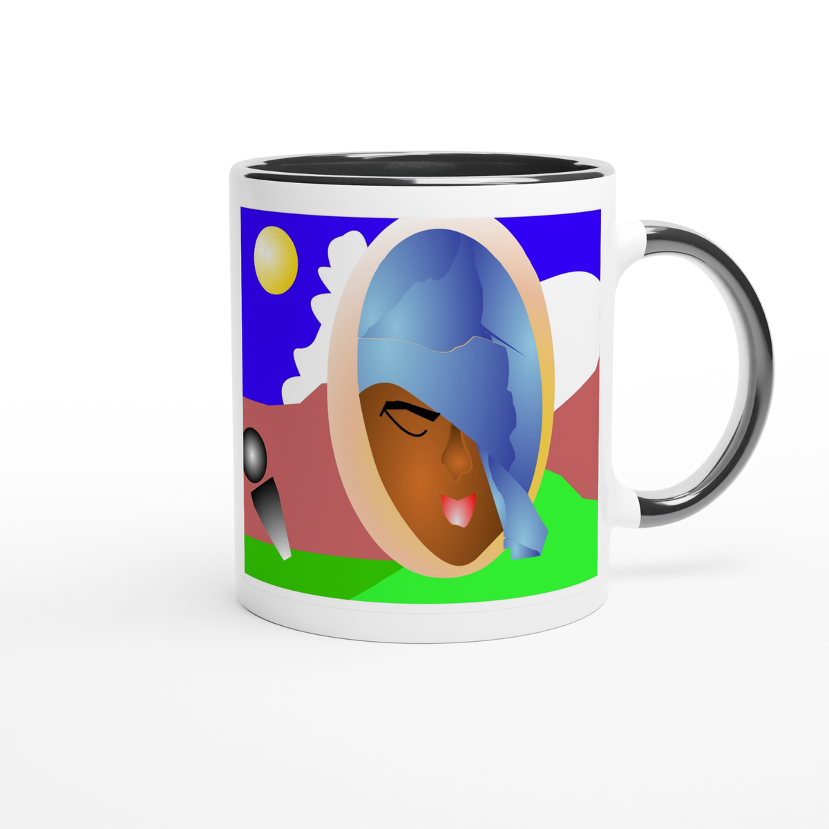 Real, Complex and Imaginary Numbers - Ceramic Mug