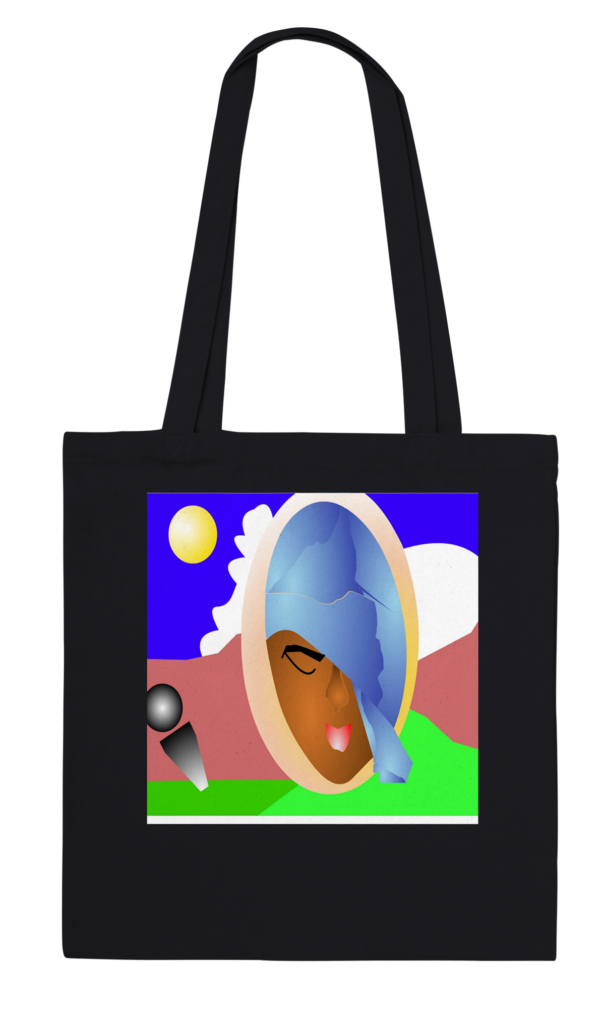Real, Complex and Imaginary Numbers - Tote bag