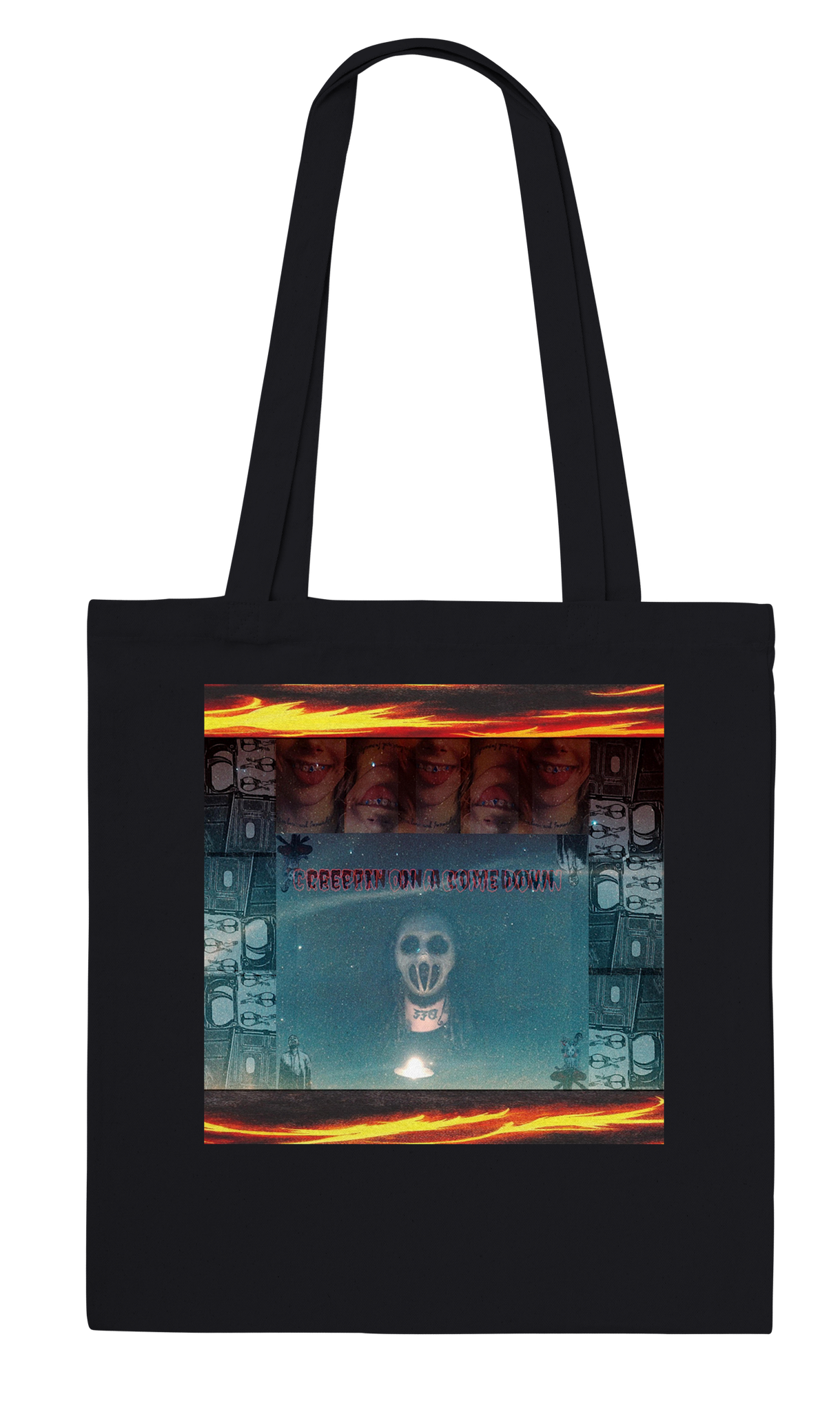 Creepin&#39; On A Come Down - Tote bag