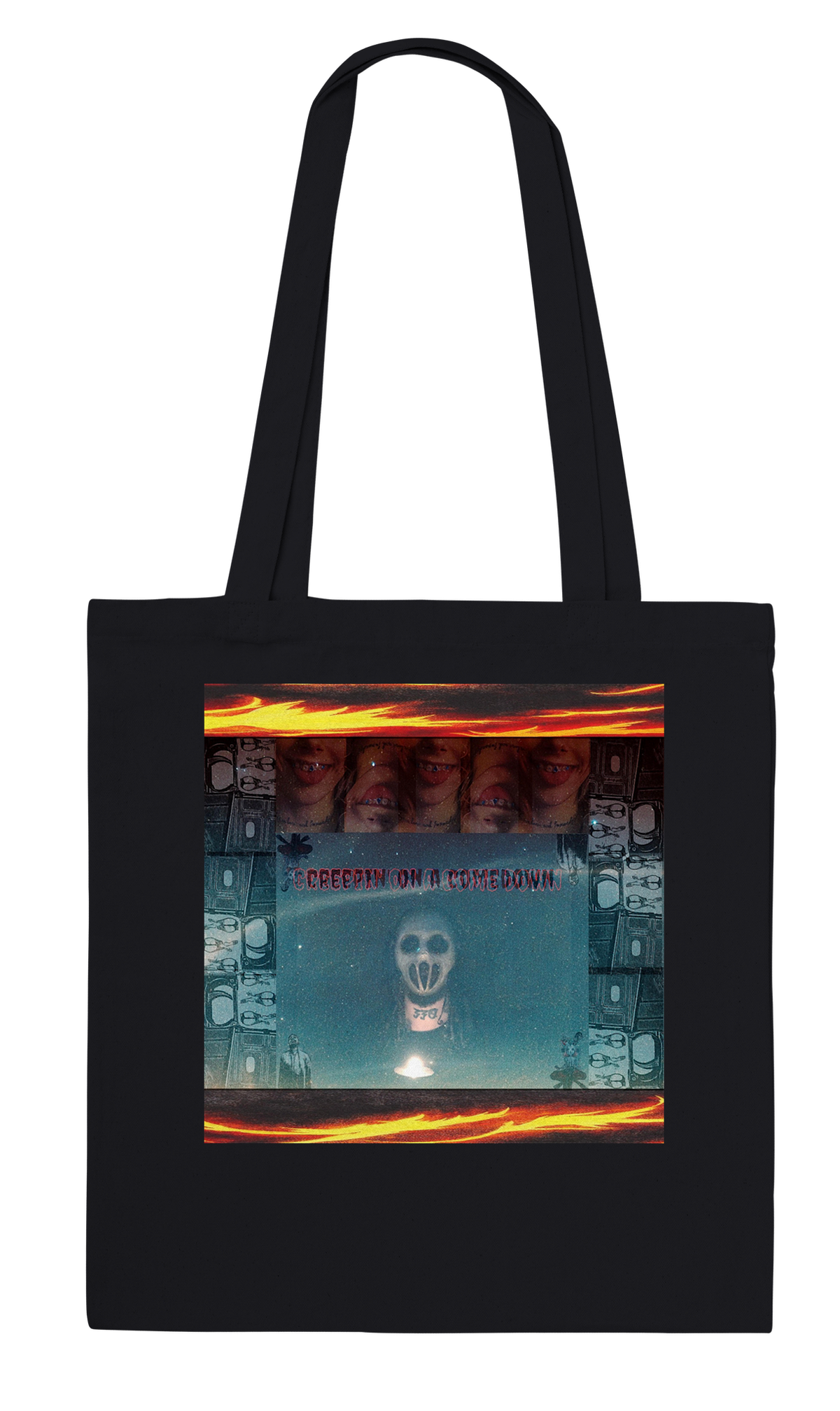 Creepin' On A Come Down - Tote bag