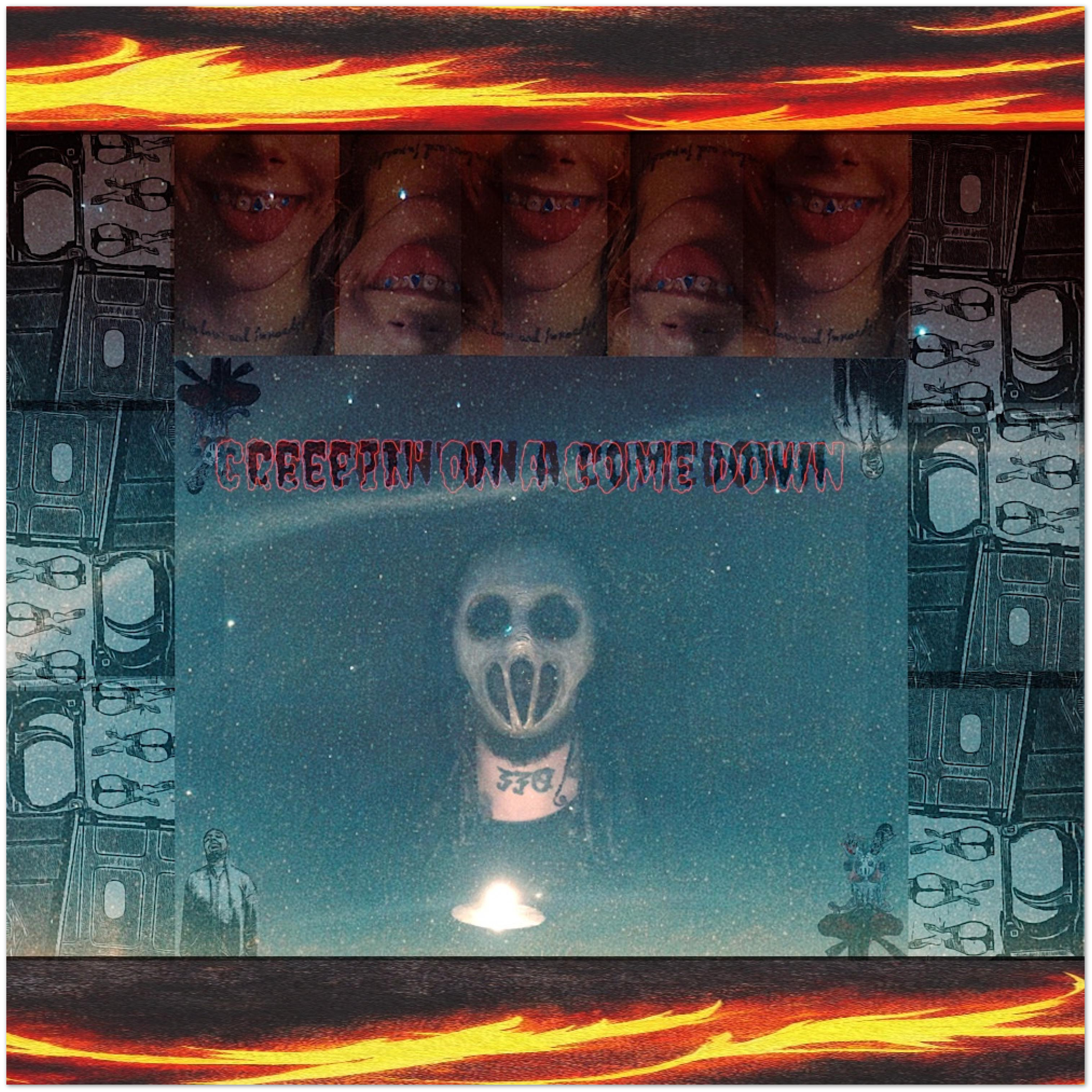 Creepin&#39; On A Come Down - Fine Art Poster
