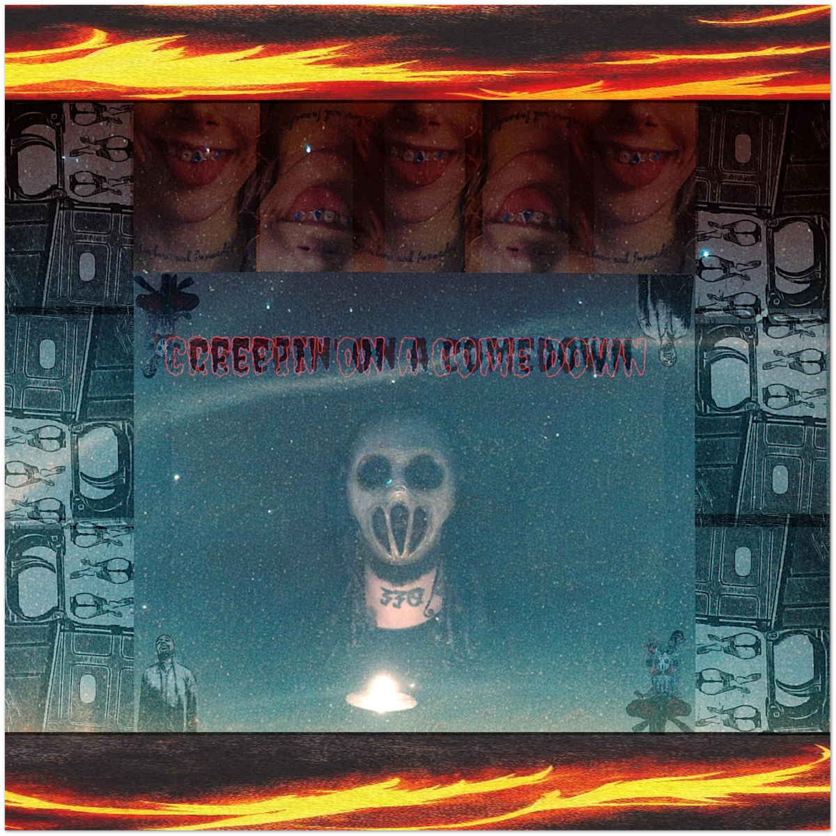 Creepin' On A Come Down - Fine Art Poster