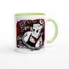 Big Boy Drugs, No Xans (feat. 85 Sicc) - Ceramic Mug