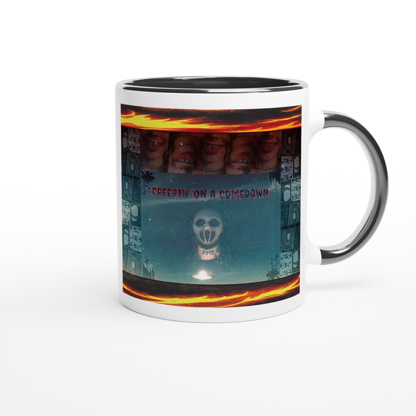 Creepin' On A Come Down - Ceramic Mug