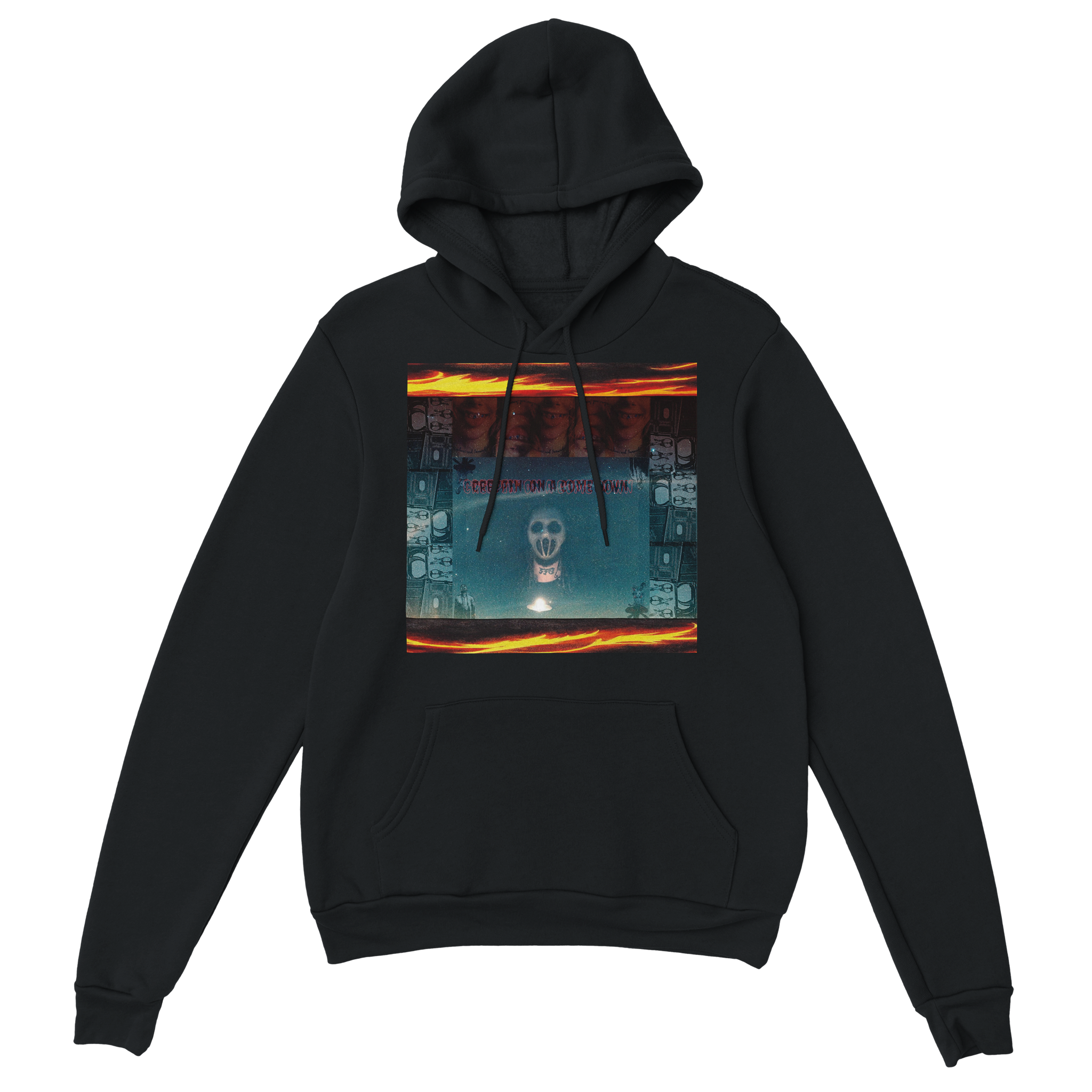 Creepin&#39; On A Come Down - Classic Unisex Pullover Hoodie