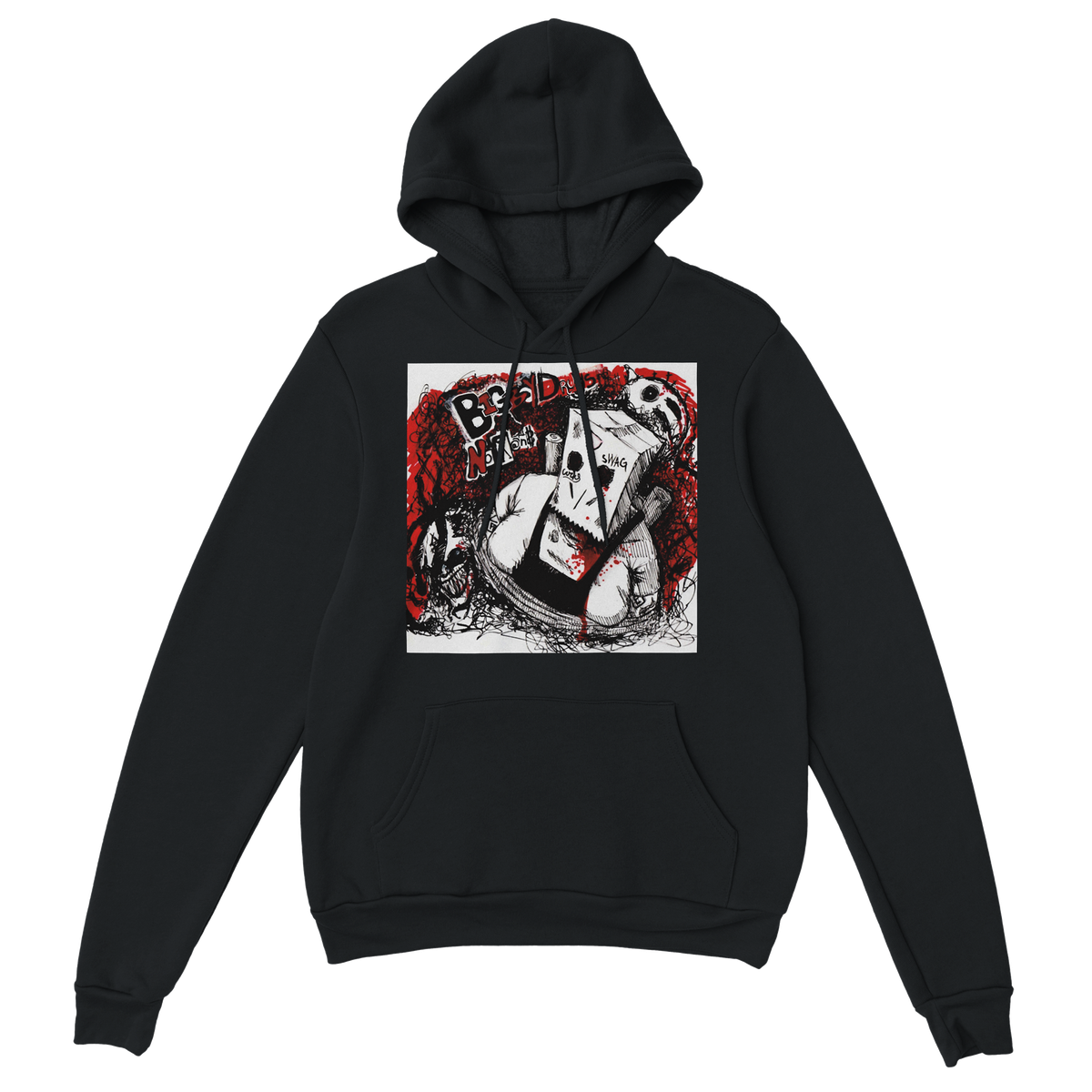 Big Boy Drugs, No Xans (feat. 85 Sicc) - Classic Unisex Pullover Hoodie