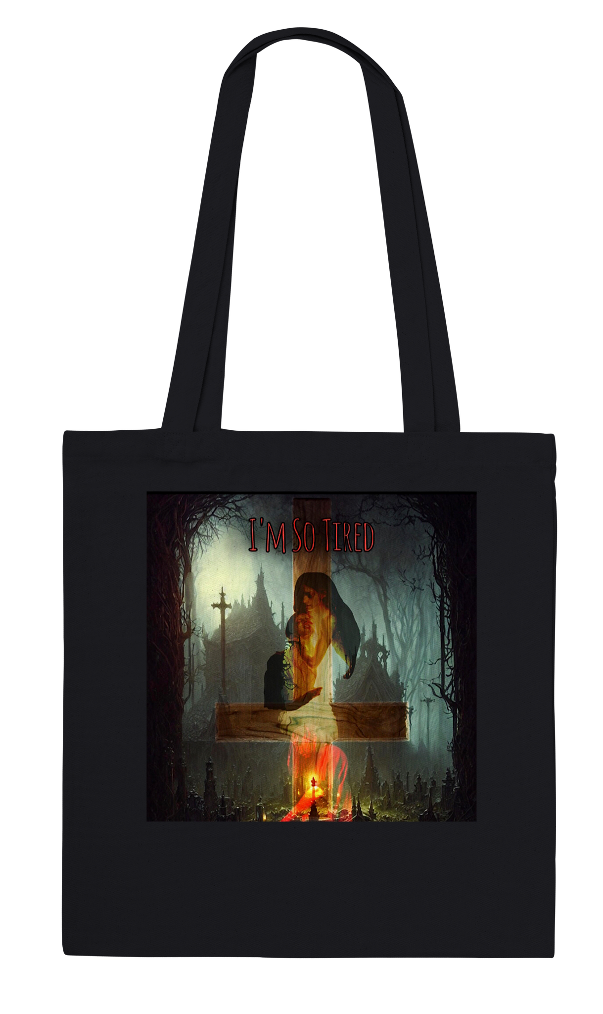 I&#39;m So Tired - Tote bag