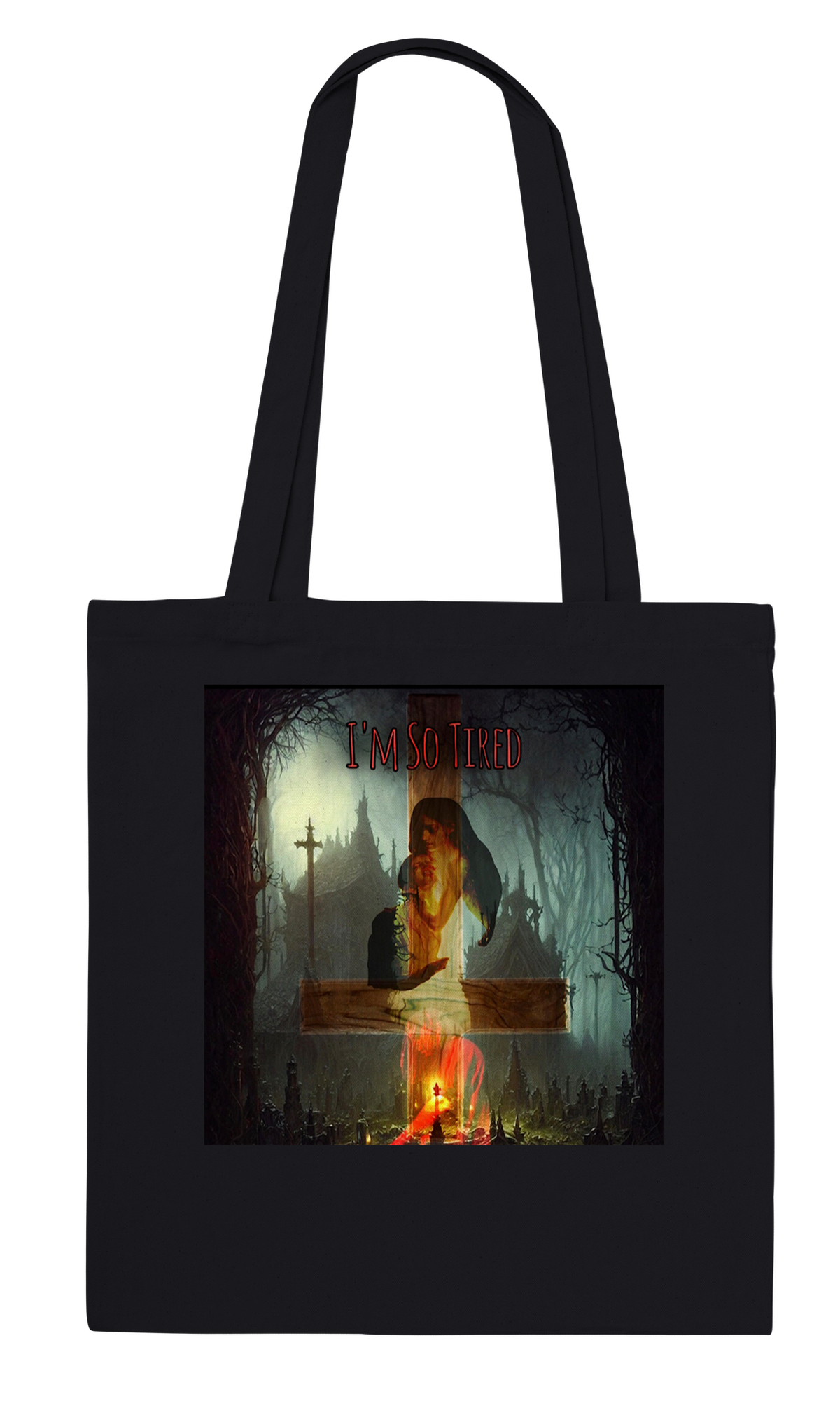 I'm So Tired - Tote bag