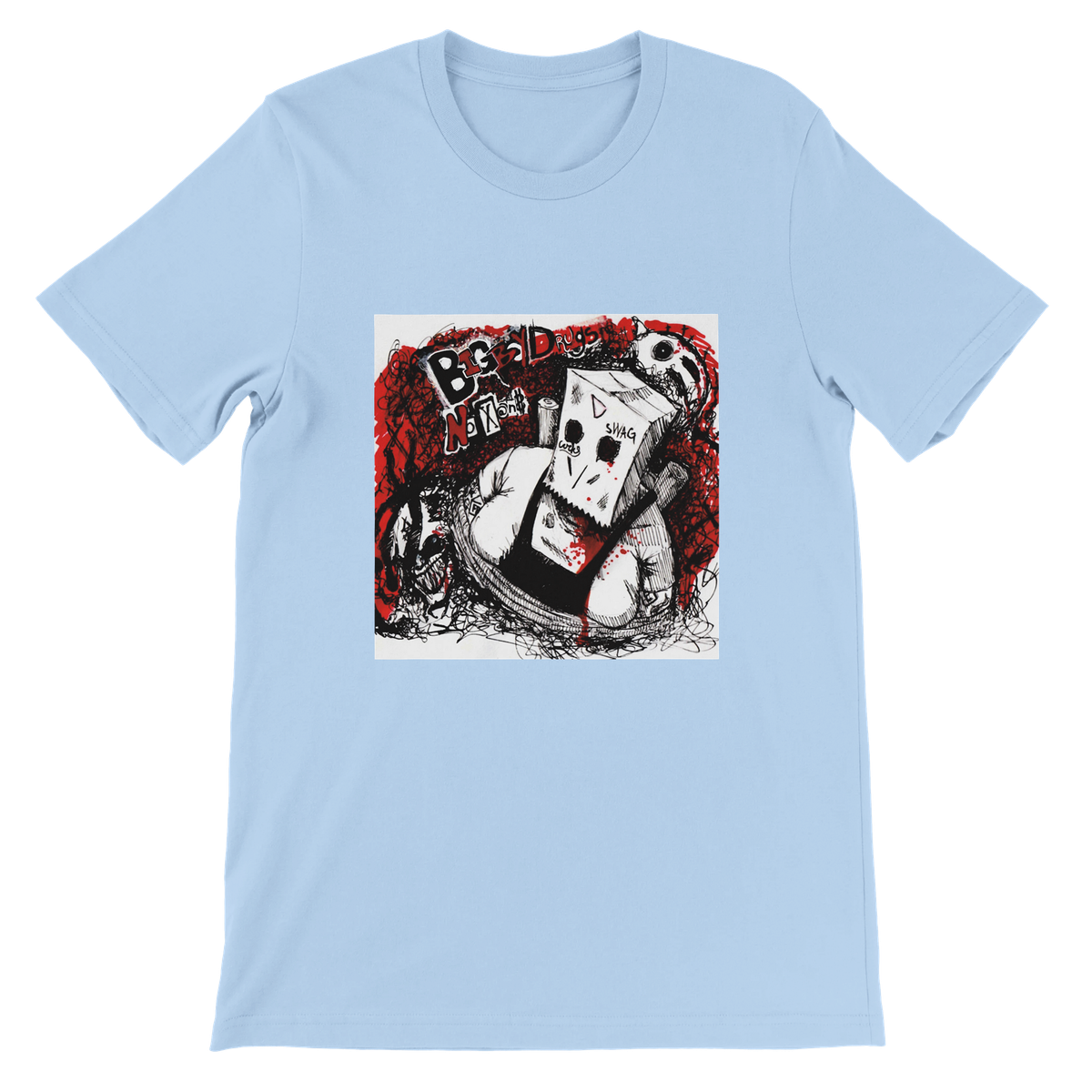 Big Boy Drugs, No Xans (feat. 85 Sicc) - Unisex T-Shirt