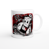 Big Boy Drugs, No Xans (feat. 85 Sicc) - Ceramic Mug