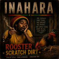 Rooster Scratch Dirt by INAHARA